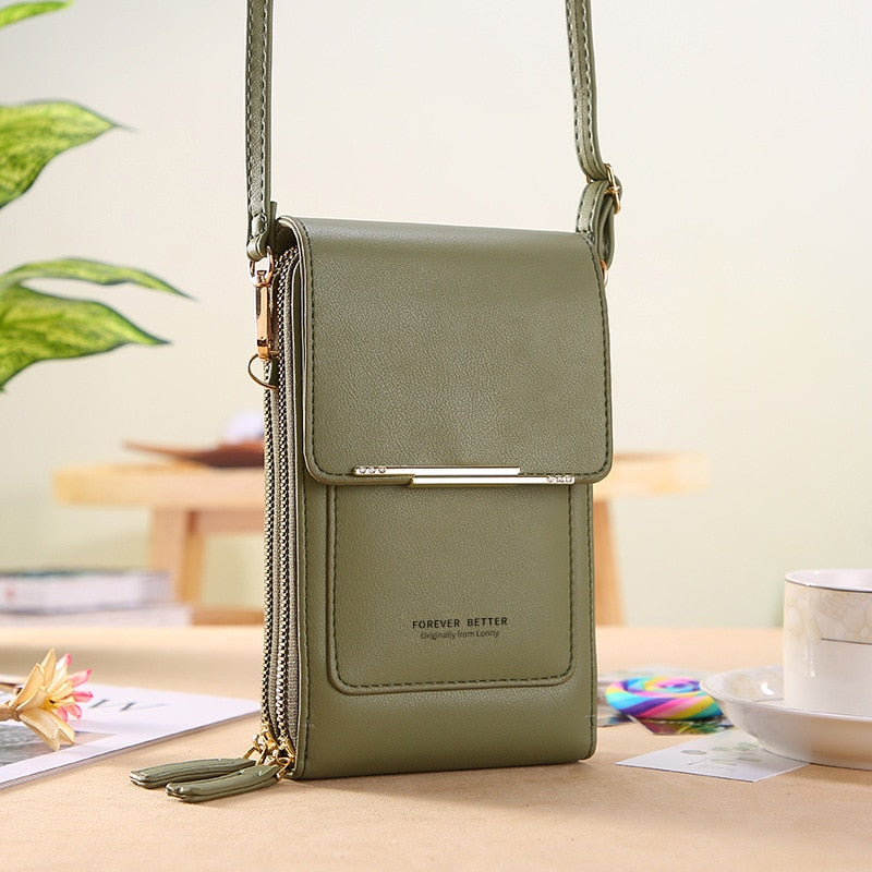 Ellana™ The premium shoulder bag with Touchscreen