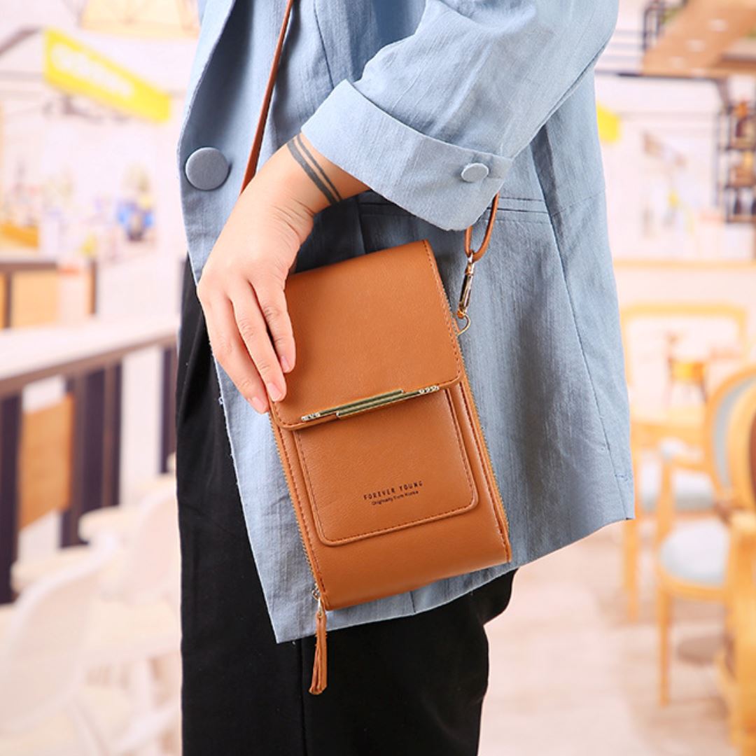 Ellana™ The premium shoulder bag with Touchscreen