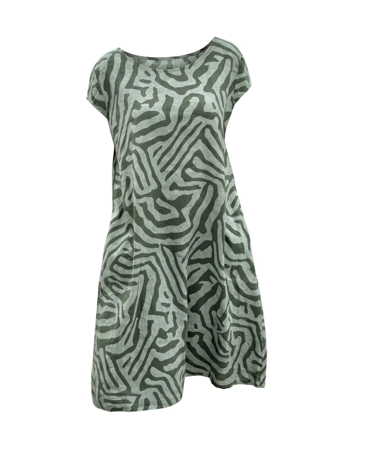 Ysabel™ Casual Linen Summer Dress