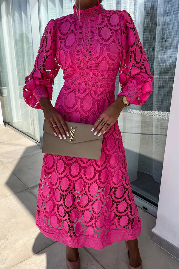 Kathryn™ Elegant Long Sleeve Maxi Dress