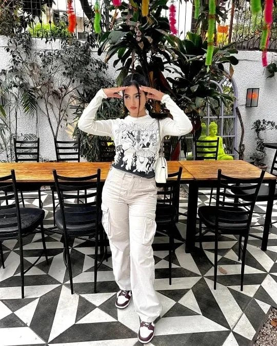 Frankie™ Adjustable Straight-Leg Cargo Pants