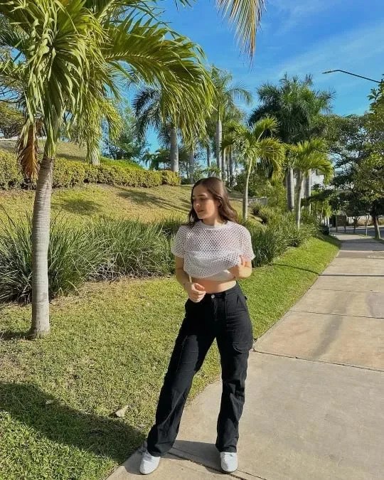 Frankie™ Adjustable Straight-Leg Cargo Pants