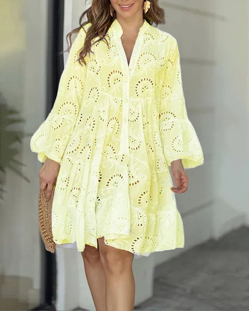 Ginnifer™  Boho Lace Dress