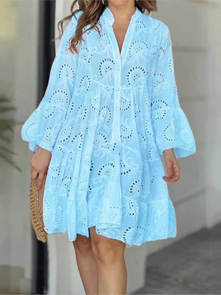 Ginnifer™  Boho Lace Dress