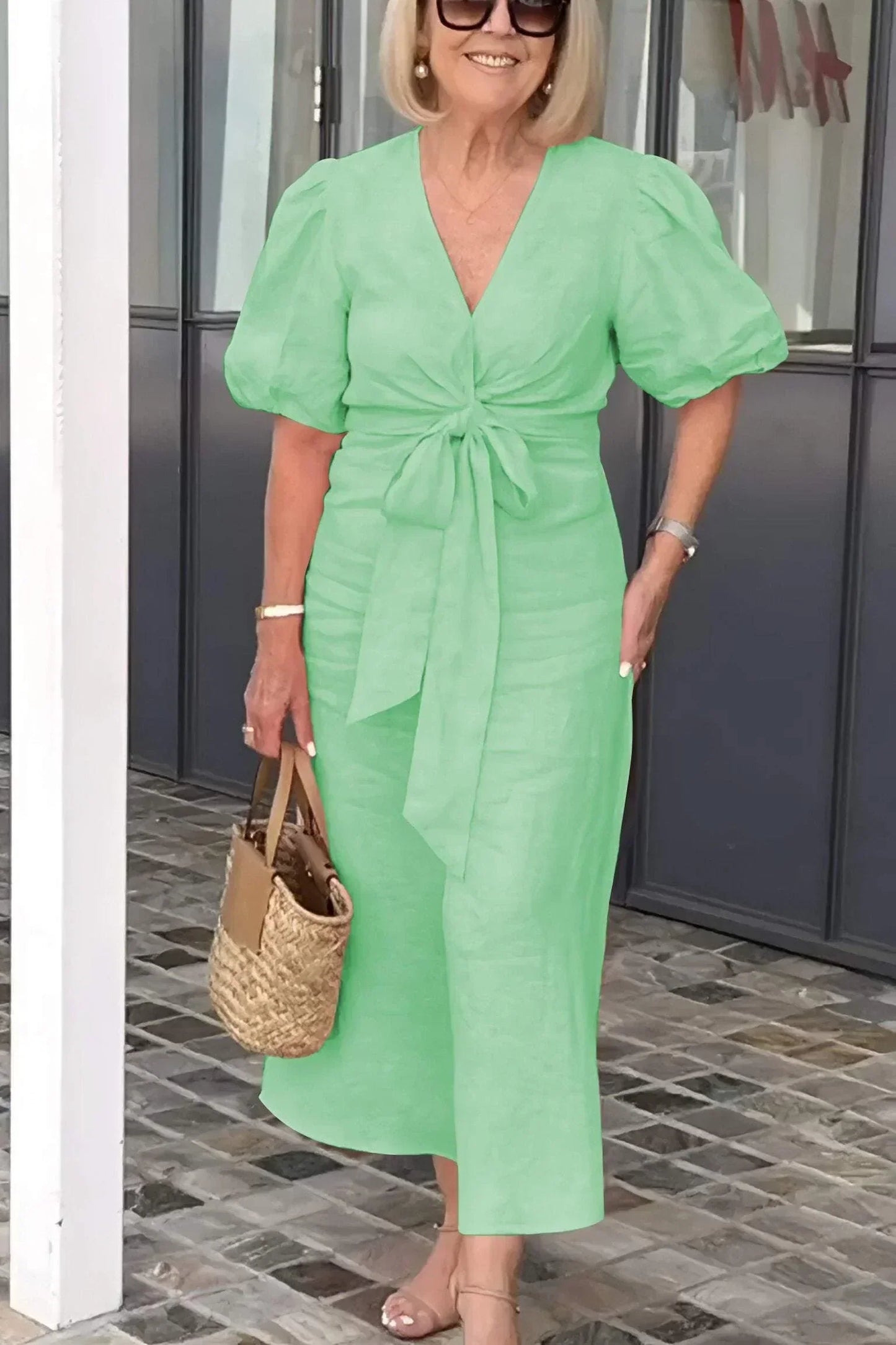 Siena™ V-Neck Sleeve Dress