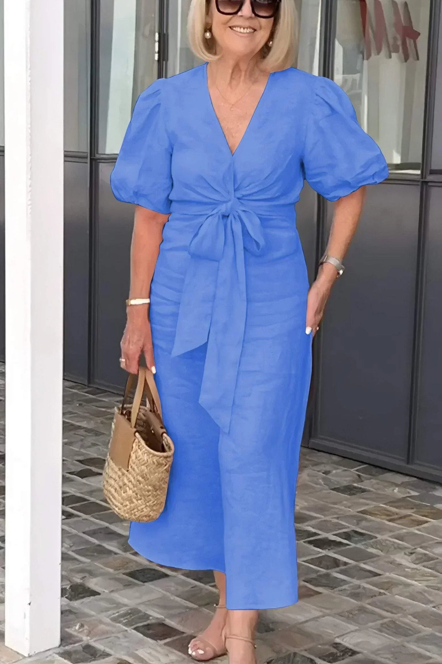 Siena™ V-Neck Sleeve Dress