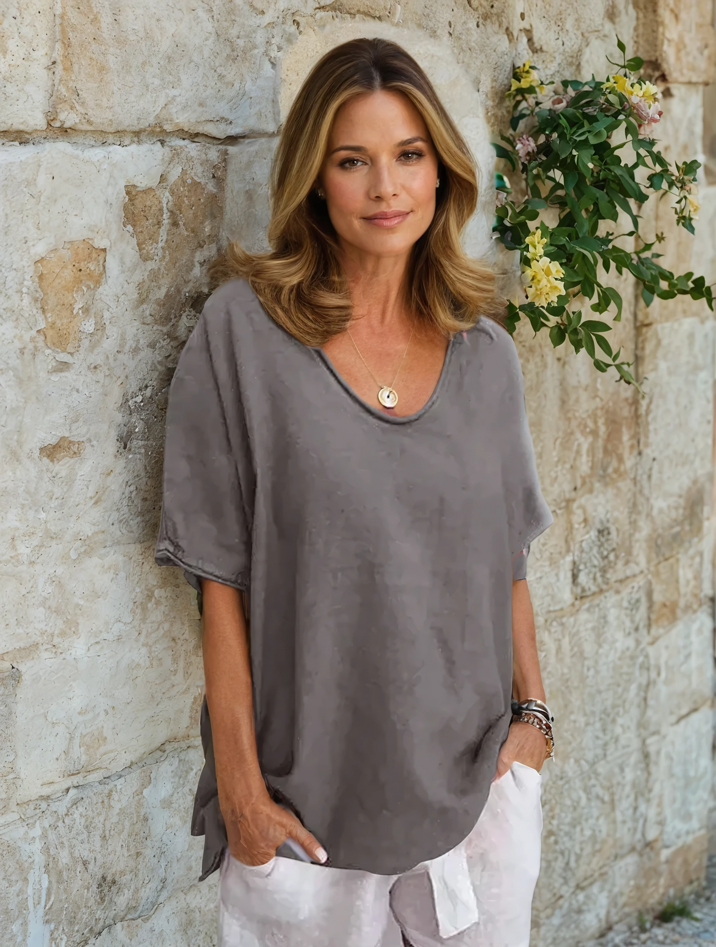 Kiera™ Luxe Comfort Blouse