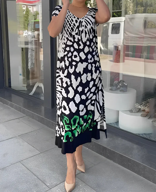 Serena™ Casual Printed Dress