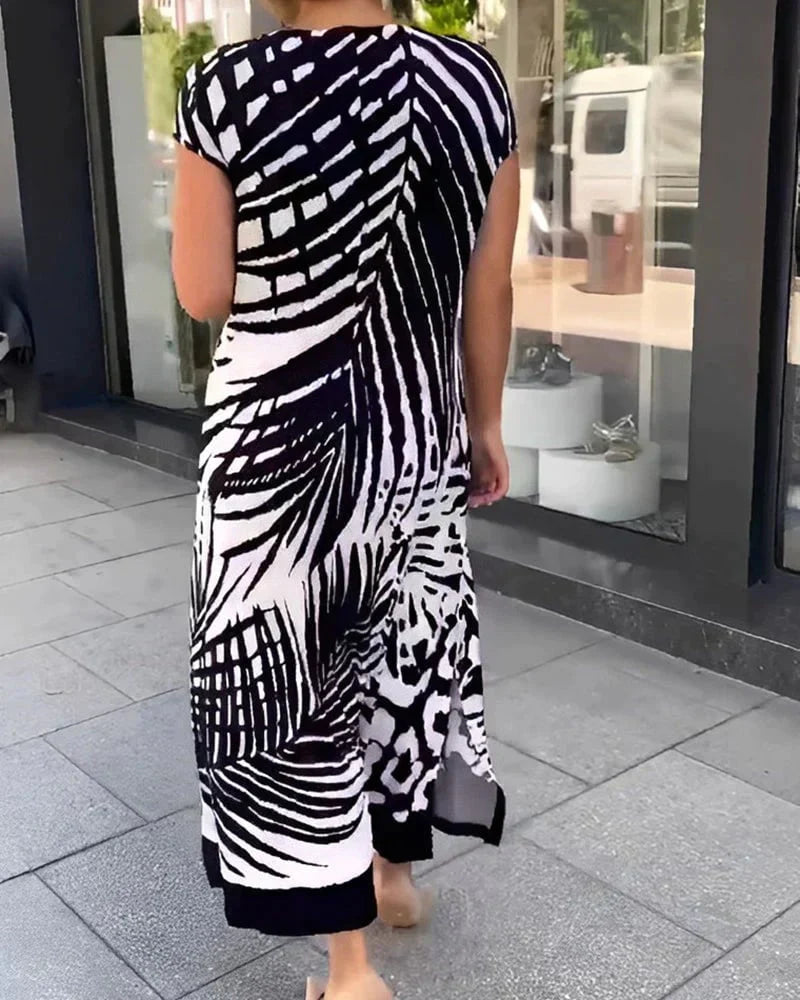 Serena™ Casual Printed Dress