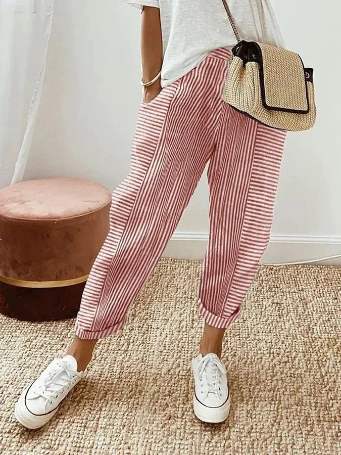 Rylie™ Striped Trousers