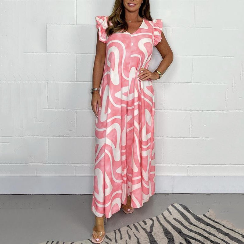 Flora™ Stylish Jumpsuit