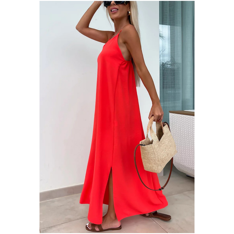 Phoebe™ Backless Bohemian Beach Dress