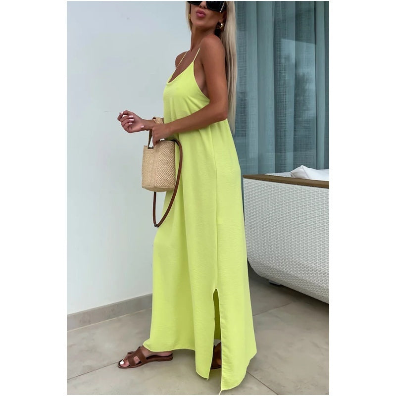 Phoebe™ Backless Bohemian Beach Dress