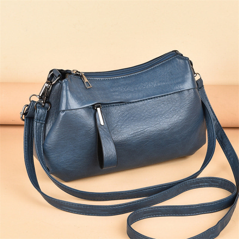 Joanna™  Chic Leather Crossbody Bag