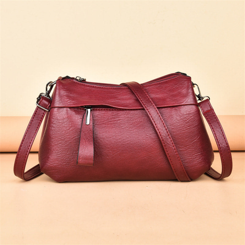 Joanna™  Chic Leather Crossbody Bag