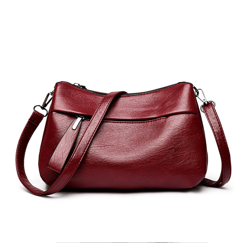 Joanna™  Chic Leather Crossbody Bag