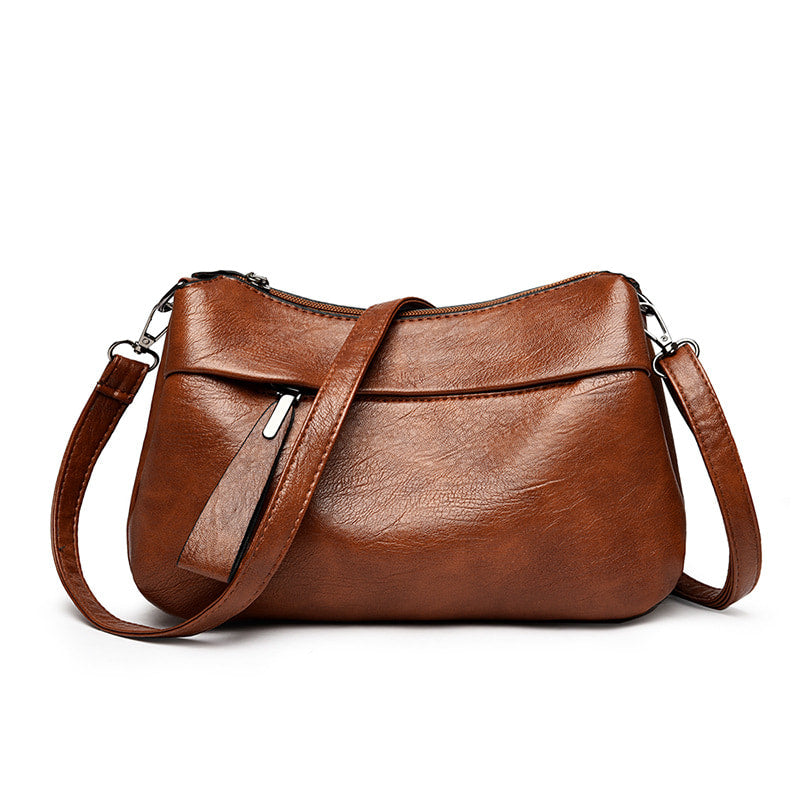 Joanna™  Chic Leather Crossbody Bag