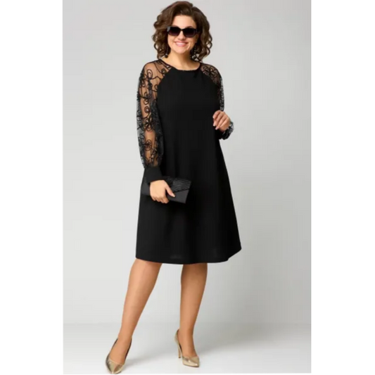 Giselle™ Elegant Lace Dress