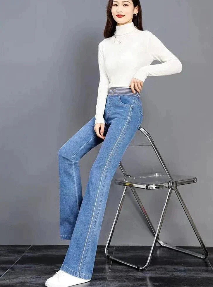 Daisy™  High waist stretch jeans