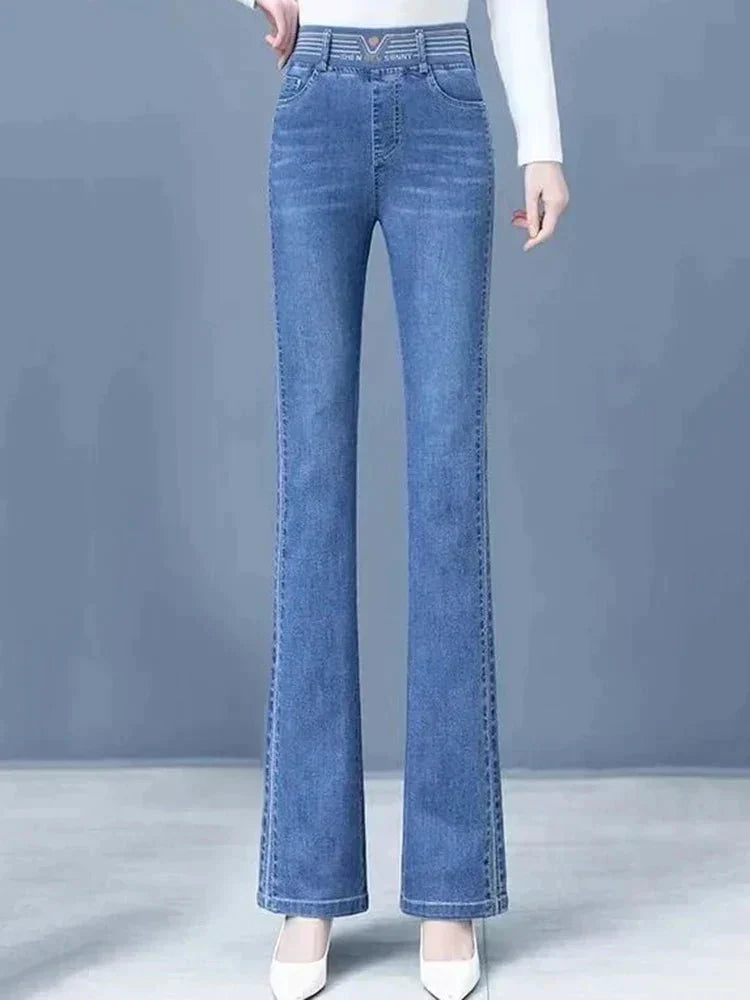 Daisy™  High waist stretch jeans
