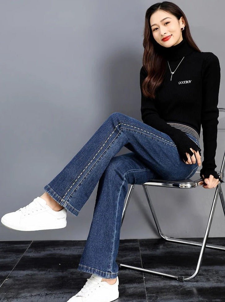 Daisy™  High waist stretch jeans